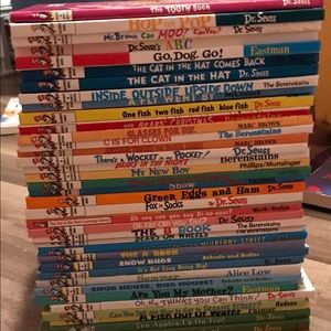 Dr. Seuss Books (set of 41)